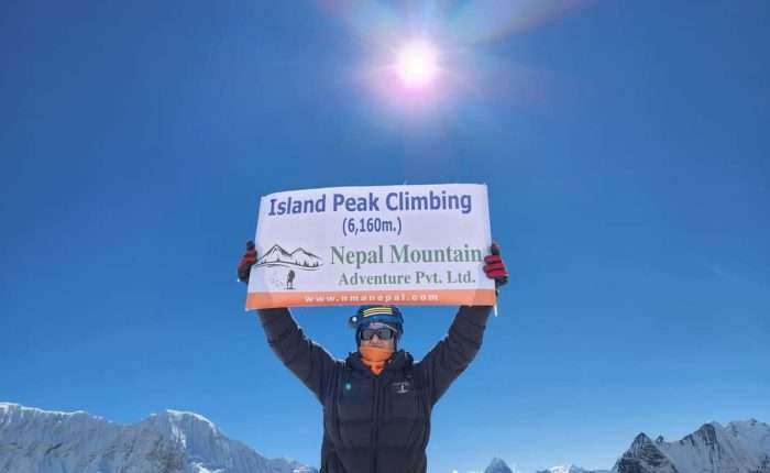 Island Peak Climbing