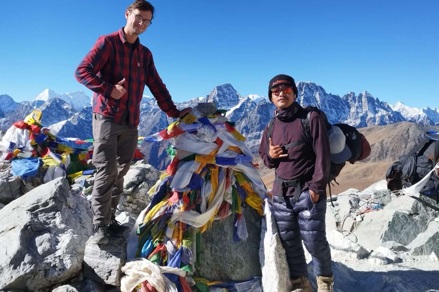 Gokyo Valley Chola Pass With Everest Base Camp