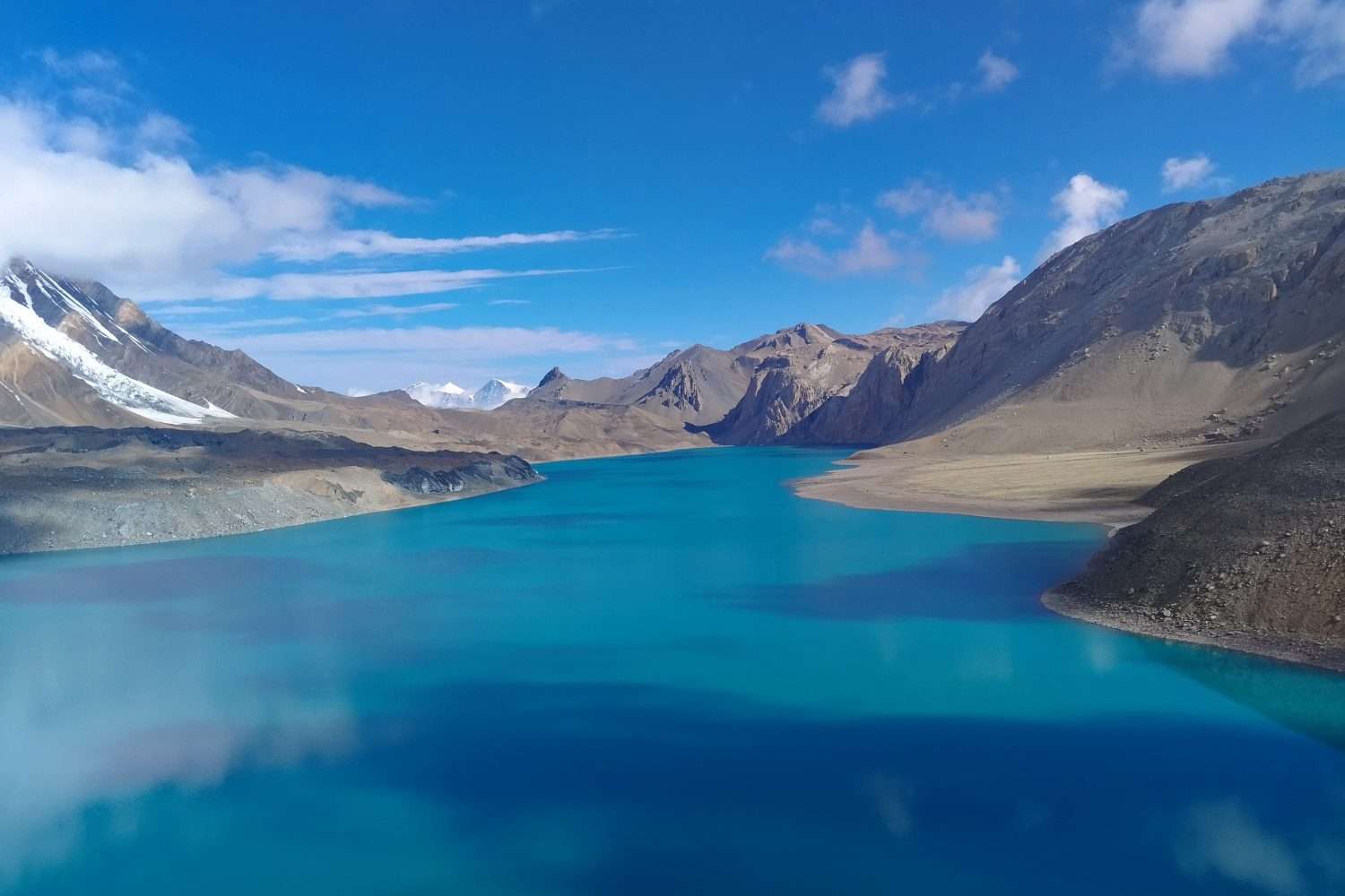 Annapurna circuit trek tilicho lake