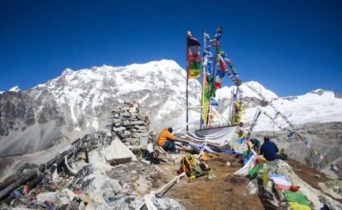 Ganga La Trek tsergo-ri-4984m-sits
