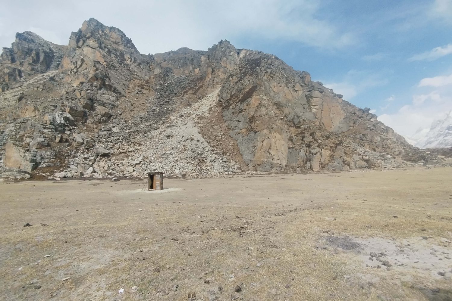 Kanchenjunga Circuit landscape