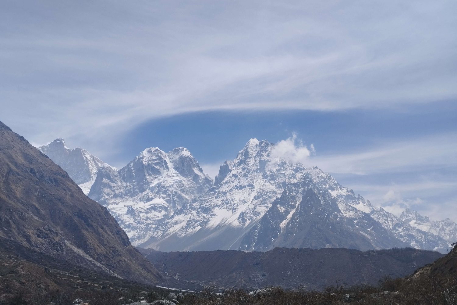 Kanchenjunga Circuit view
