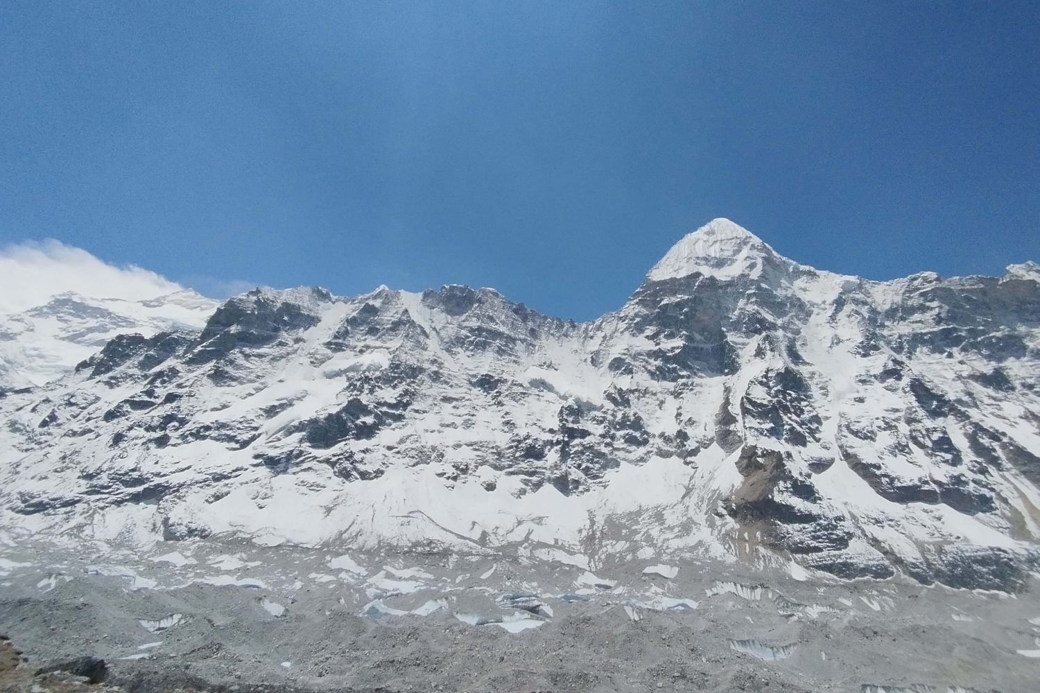 Kanchenjunga mountain