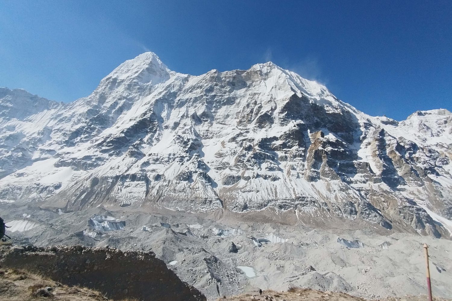 Kanchenjunga Circuit peak