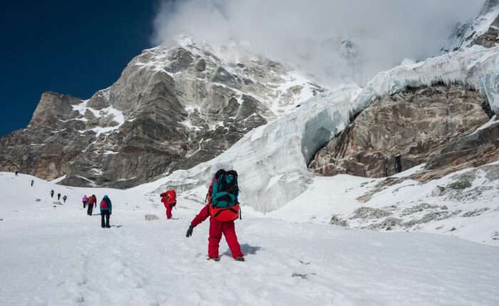 Rolwaling Tashi Lapcha Pass Trek crossing-tashi-lapcha-pass-everest-region-npl