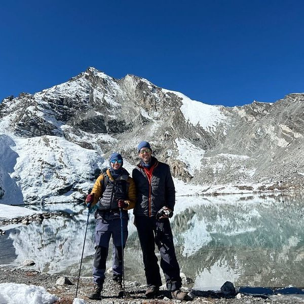 everest trek at nepal