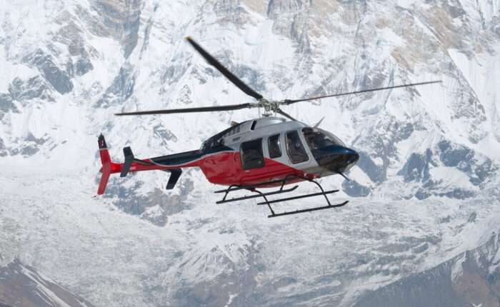 Everest Base Camp Helicopter Tour kathmandu-nepal-helicopter-flight