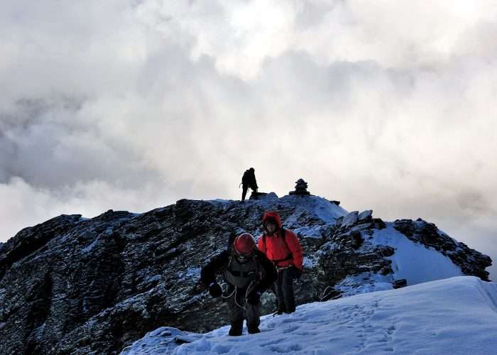 Pisang Peak Climbing