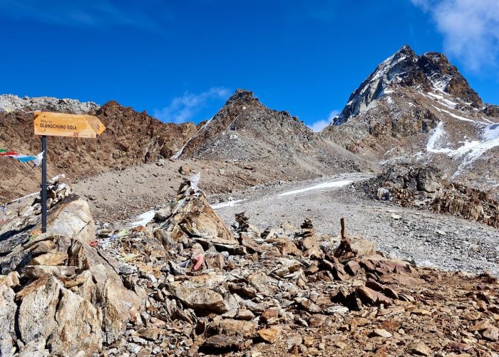 Lumba Sumba Pass Trek landscape