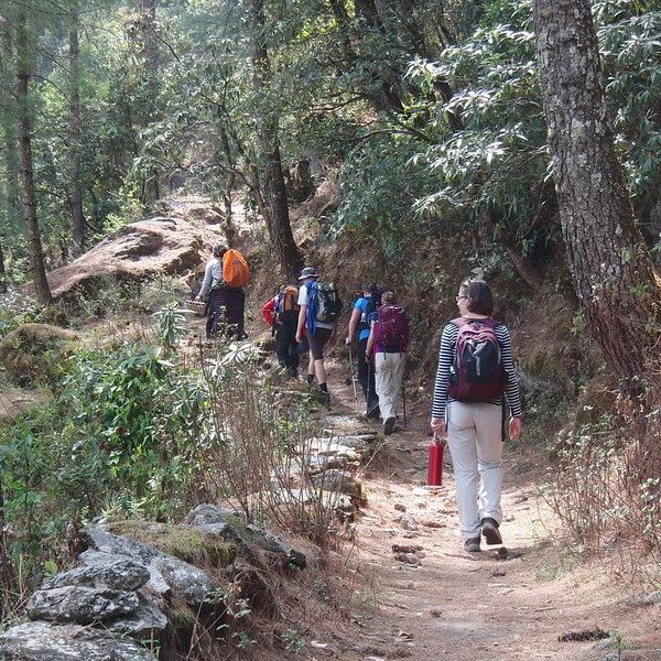 7 Days trekking in nepal