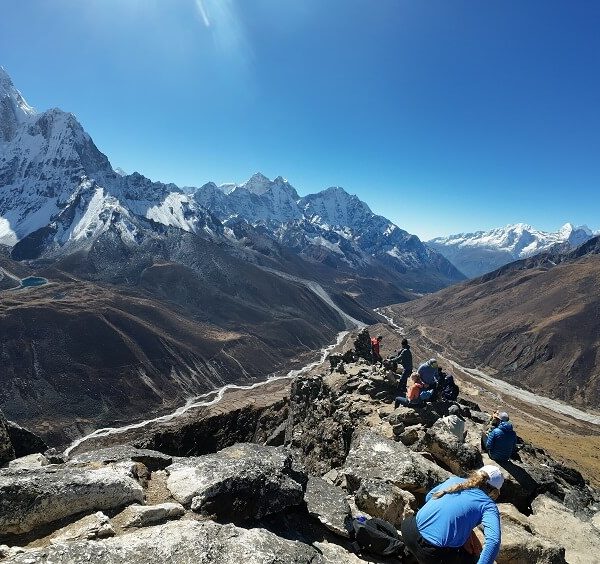 Everest base camp trek