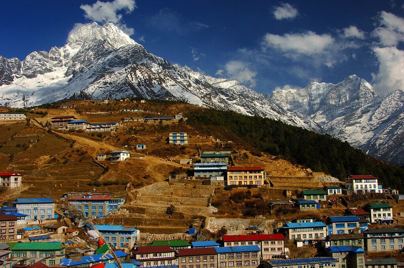 namche-bazaar-march-sherpa-village-everest-trek-accommodation