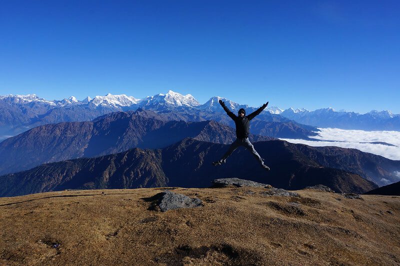 Pikey Peak Trek