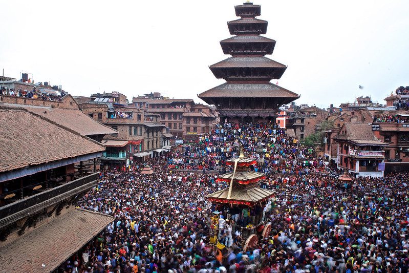 bisket jatra bhaktapur