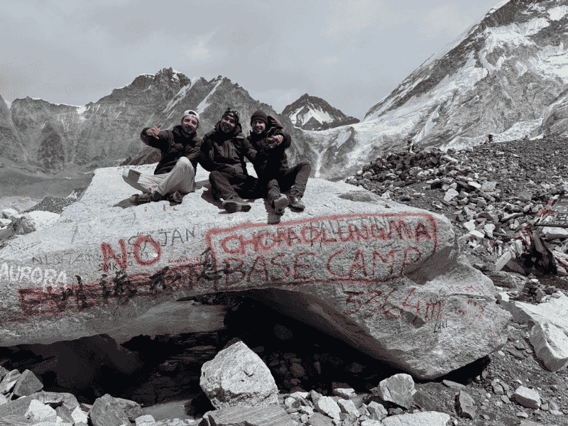 Everest Base Camp Trek can be a standard route to other passes as well .