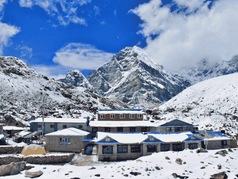 Gorakshep in Everest region